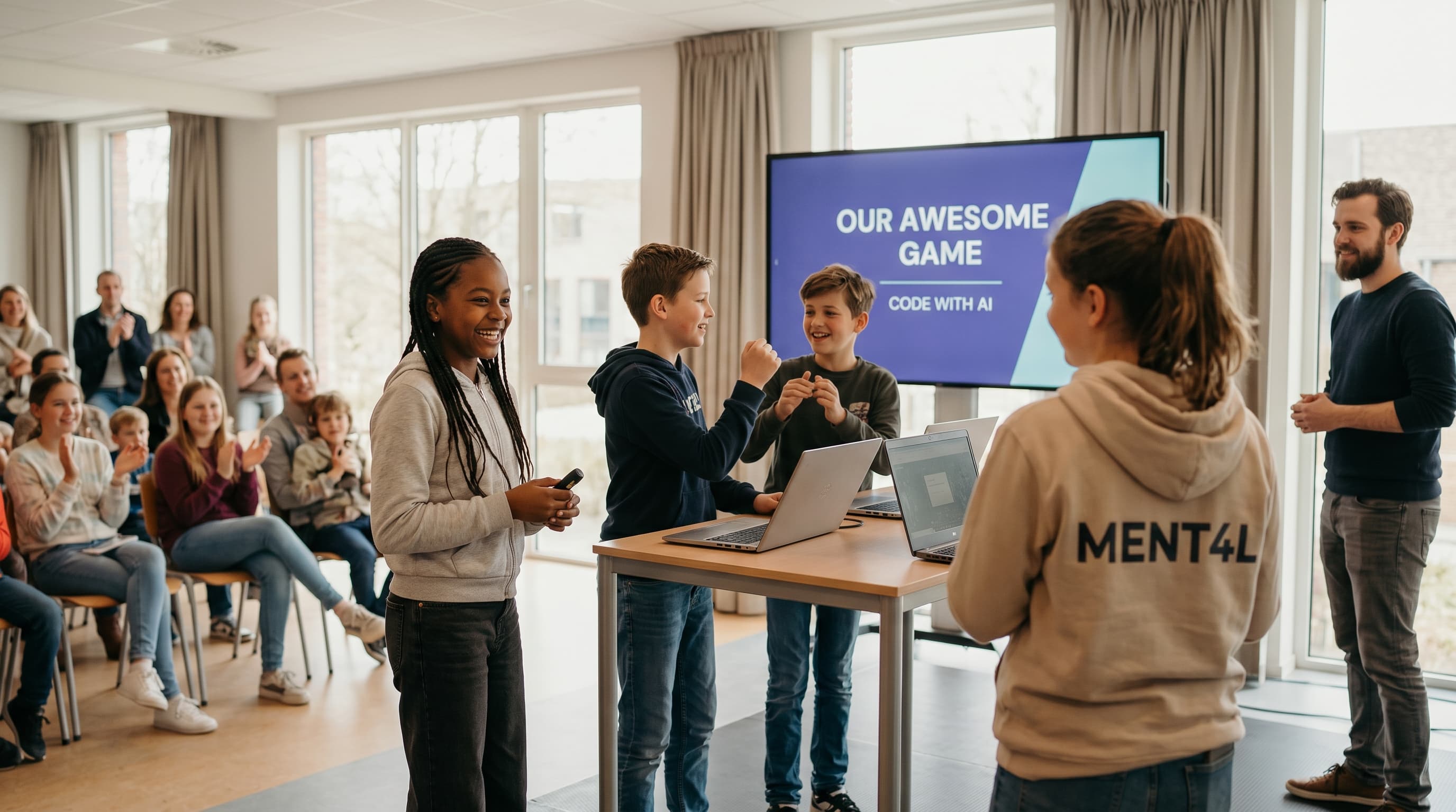 Demo-day: het eindmoment van AI & Tech