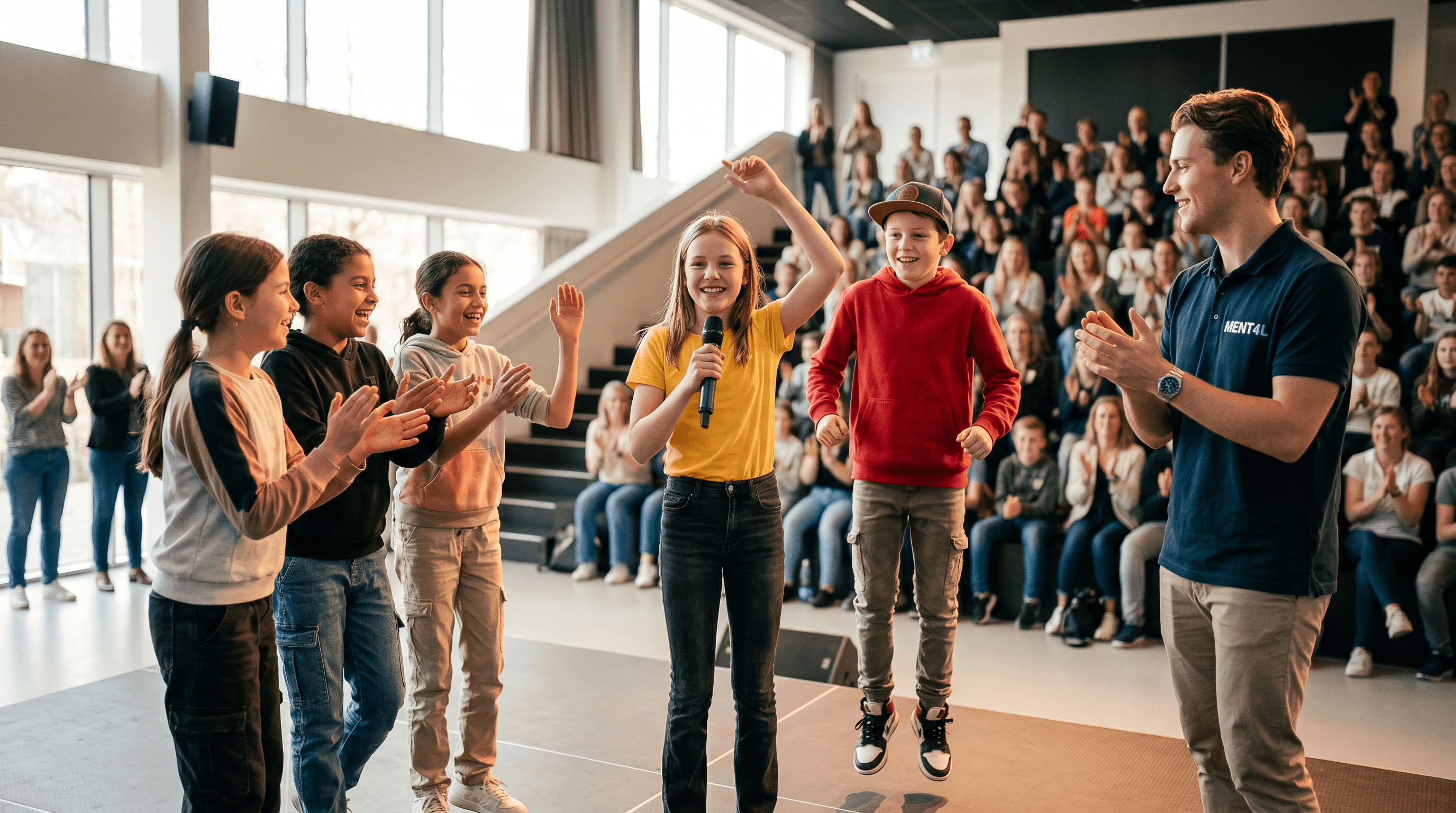 Showcase: het eindmoment van Muziek & dans