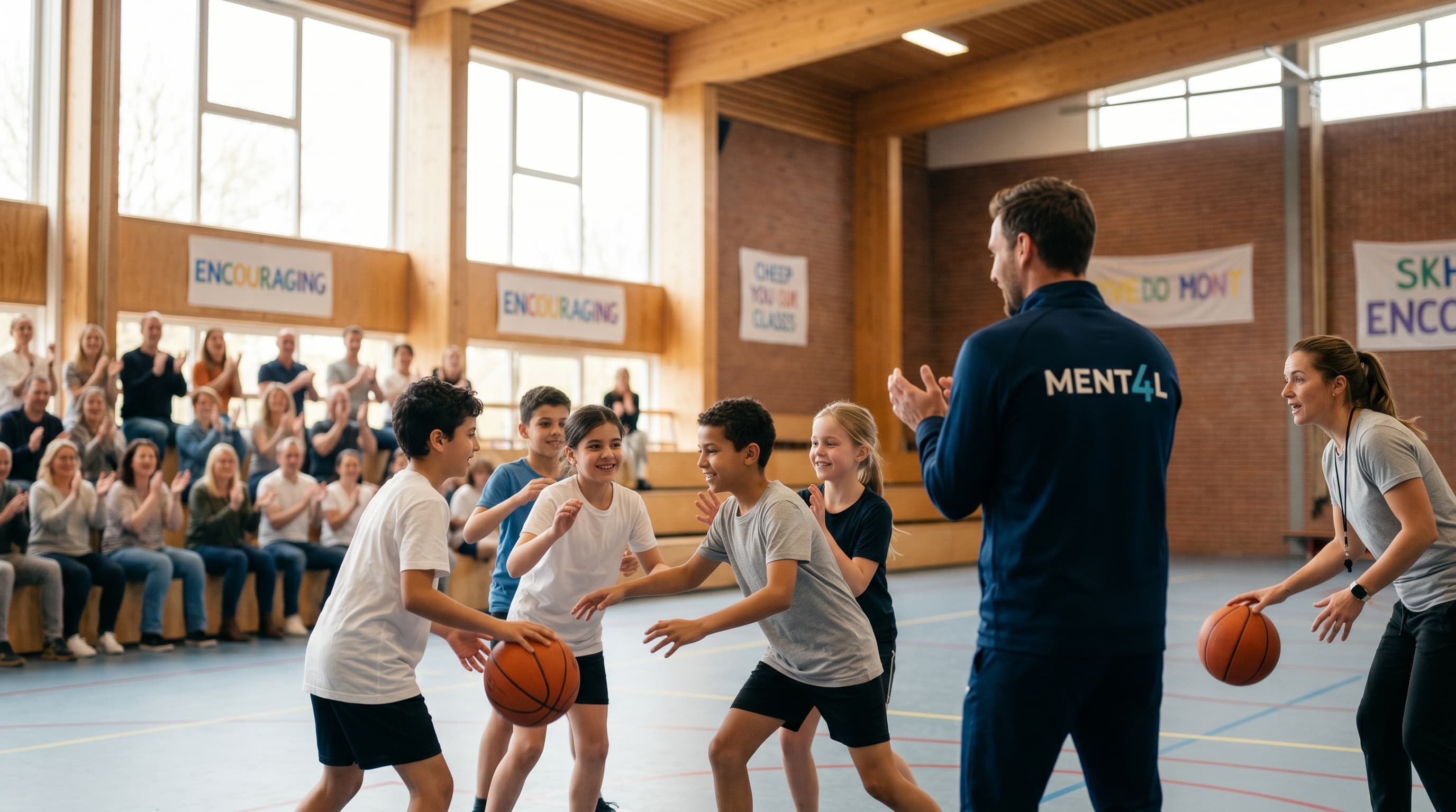 Eindtoernooi: het eindmoment van Sport & beweging